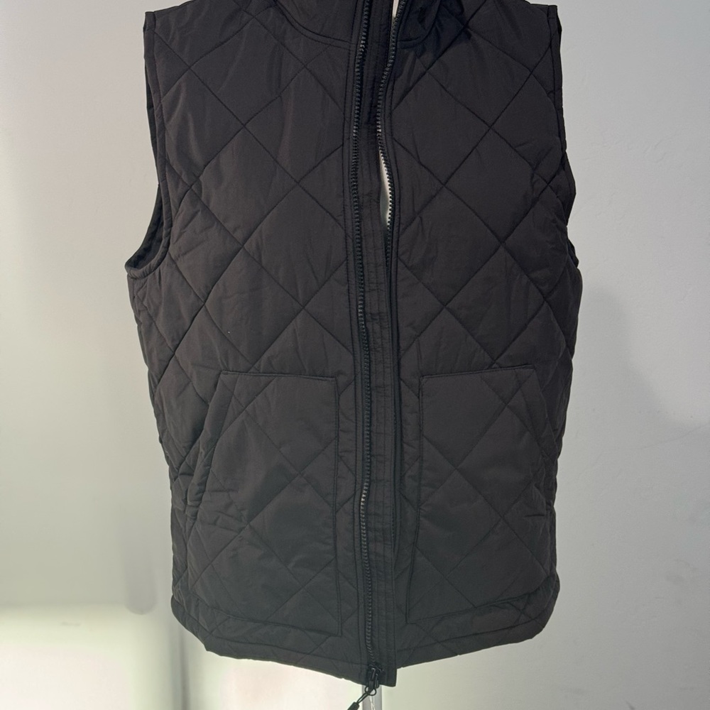 32 Degrees light weight Black Quilted Vest